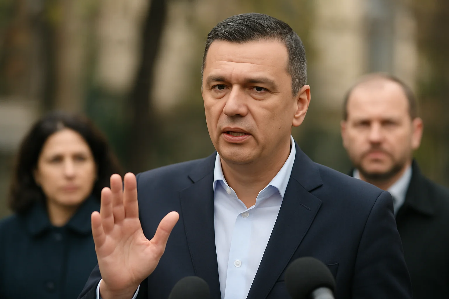 PSD acceptă acord, dar vrea primul premier