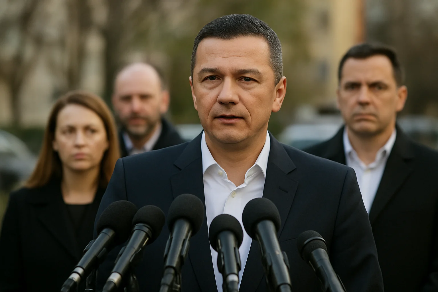 PSD îl propune pe Sorin Grindeanu prim-ministru