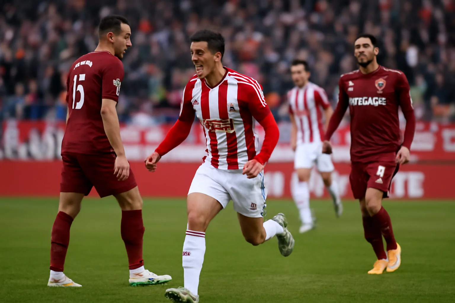 Rapid se impune din nou cu 2-1 în fața lui Dinamo în Superliga, iar câinii roșii rămân fără victorie în Giulești de 11 ani