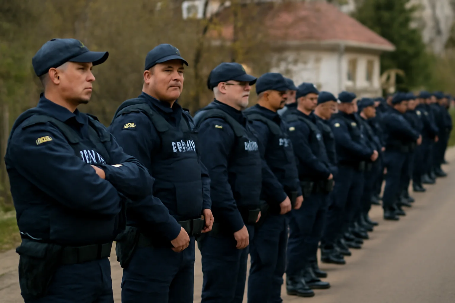 Razie amplă în Suceava: peste 300 de polițiști și jandarmi în controale rutiere și de ordine publică