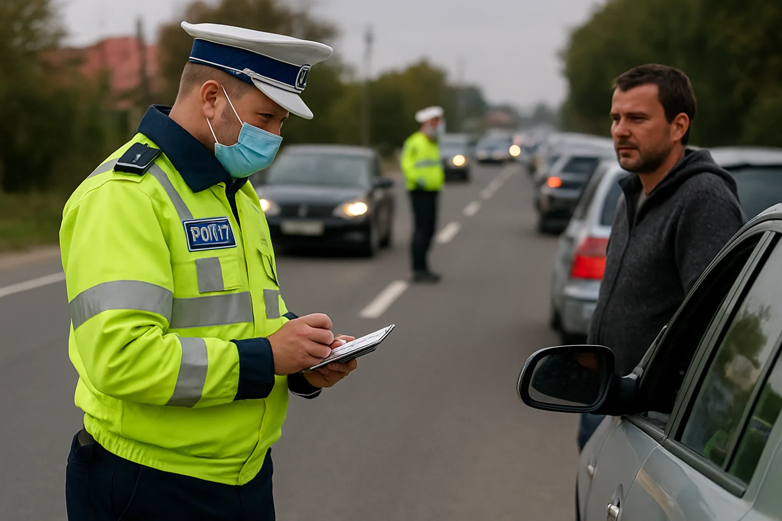 Razie majoră în Suceava: 640 de persoane, 481 de mașini verificate