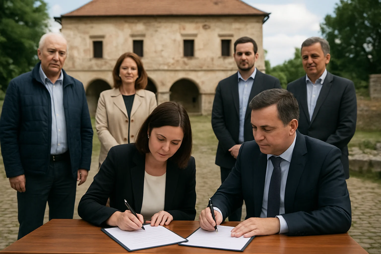 Reabilitarea Curții Domnești, contract de finanțare semnat în Suceava
