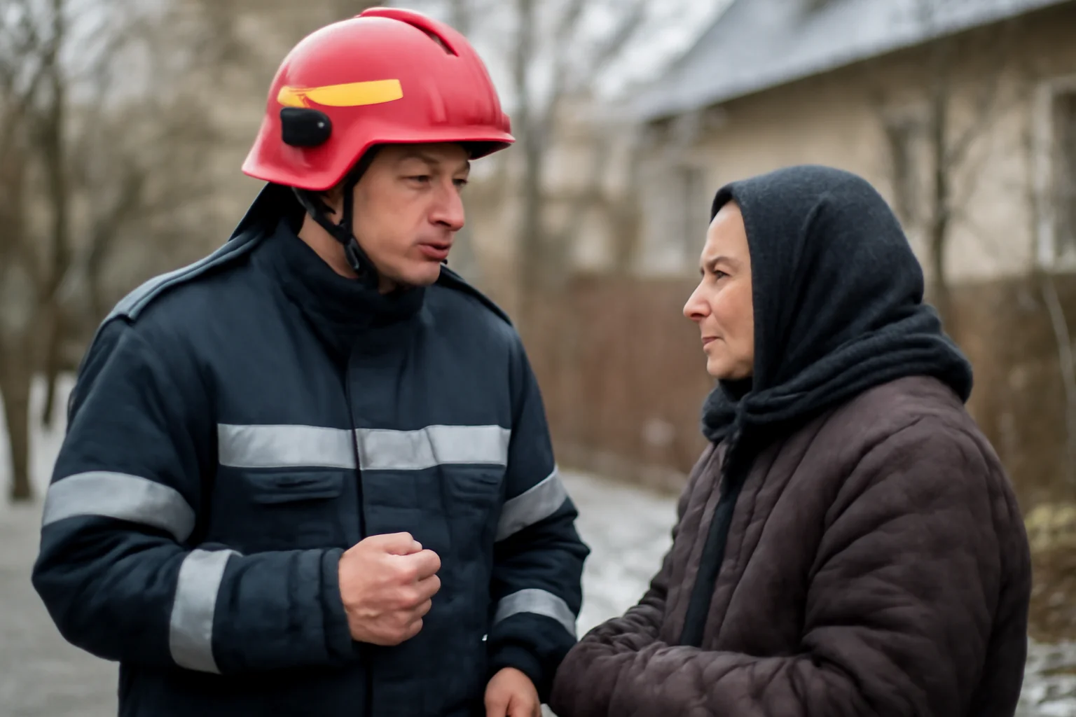Recomandări de siguranță ale ISU Suceava pentru populație pe timpul gerului