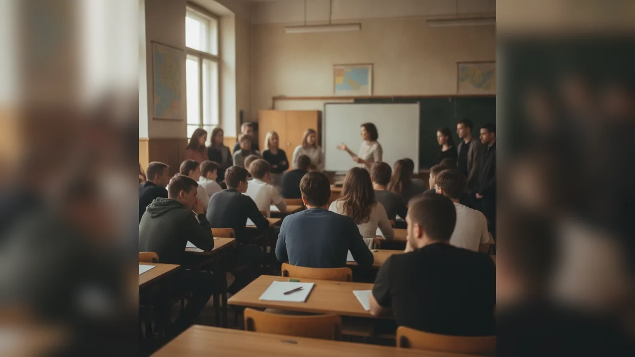Record de 140 de cursanți la Lectoratul USV din Cernăuți