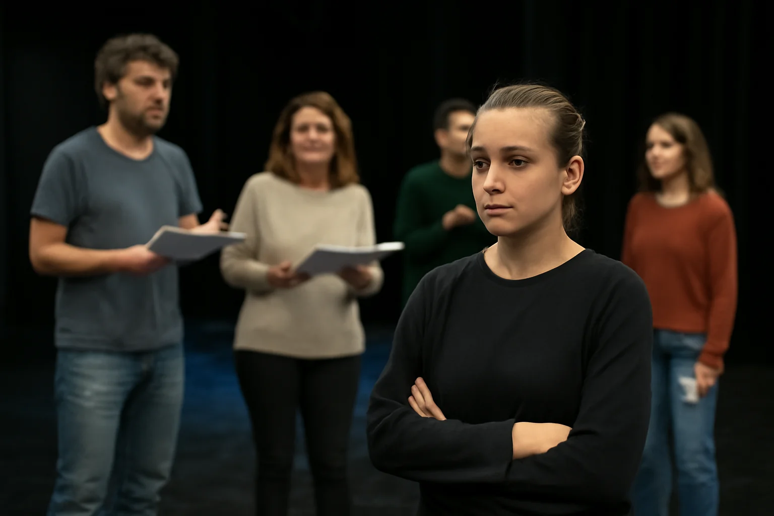 Repetiții în desfășurare la Teatrul Matei Vișniec Suceava pentru noua producție – Premiera anunțată în ianuarie 2026, detalii păstrate sub mister