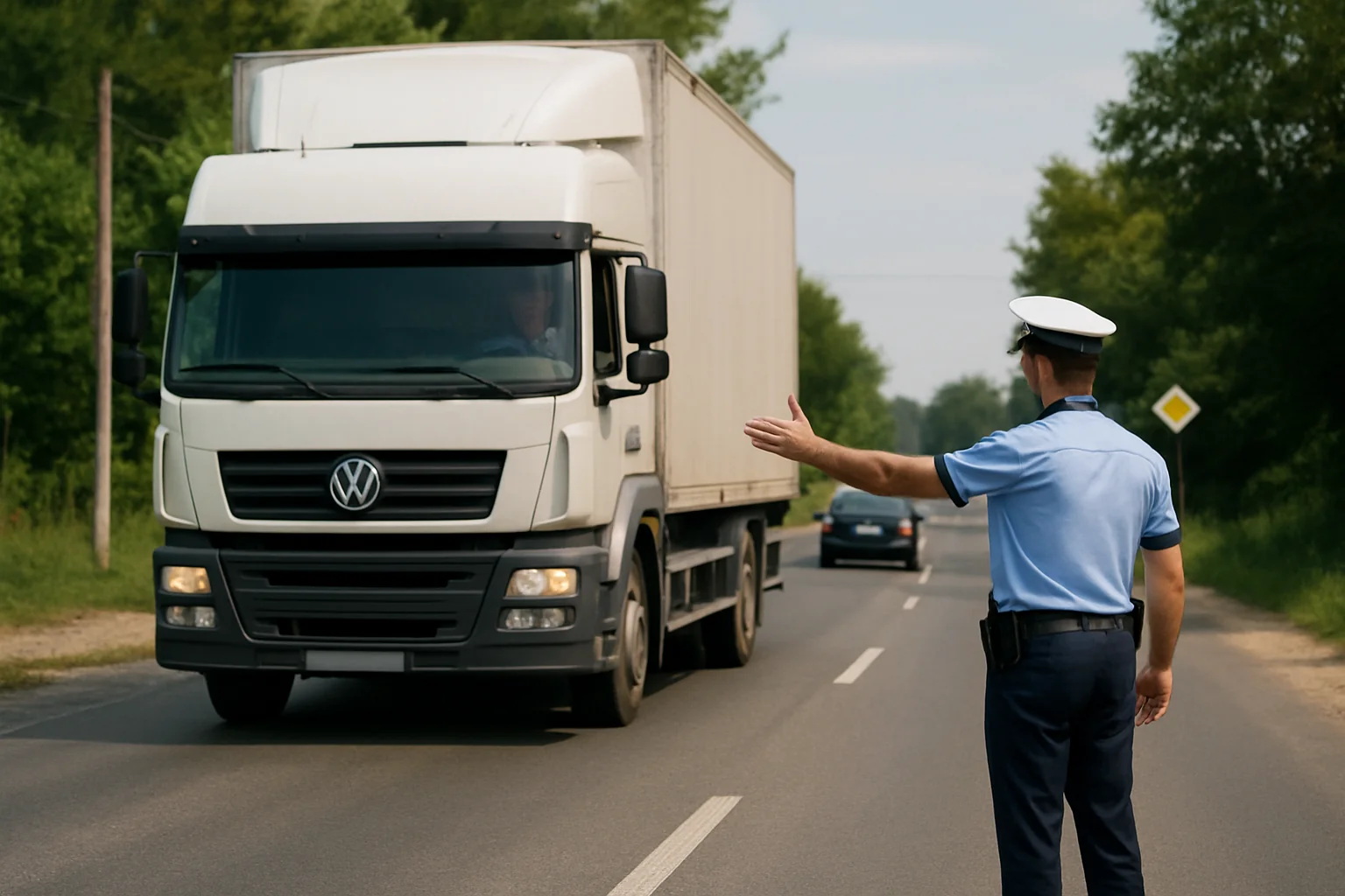 Restricții de trafic greu în Suceava duminică, din cauza căldurii