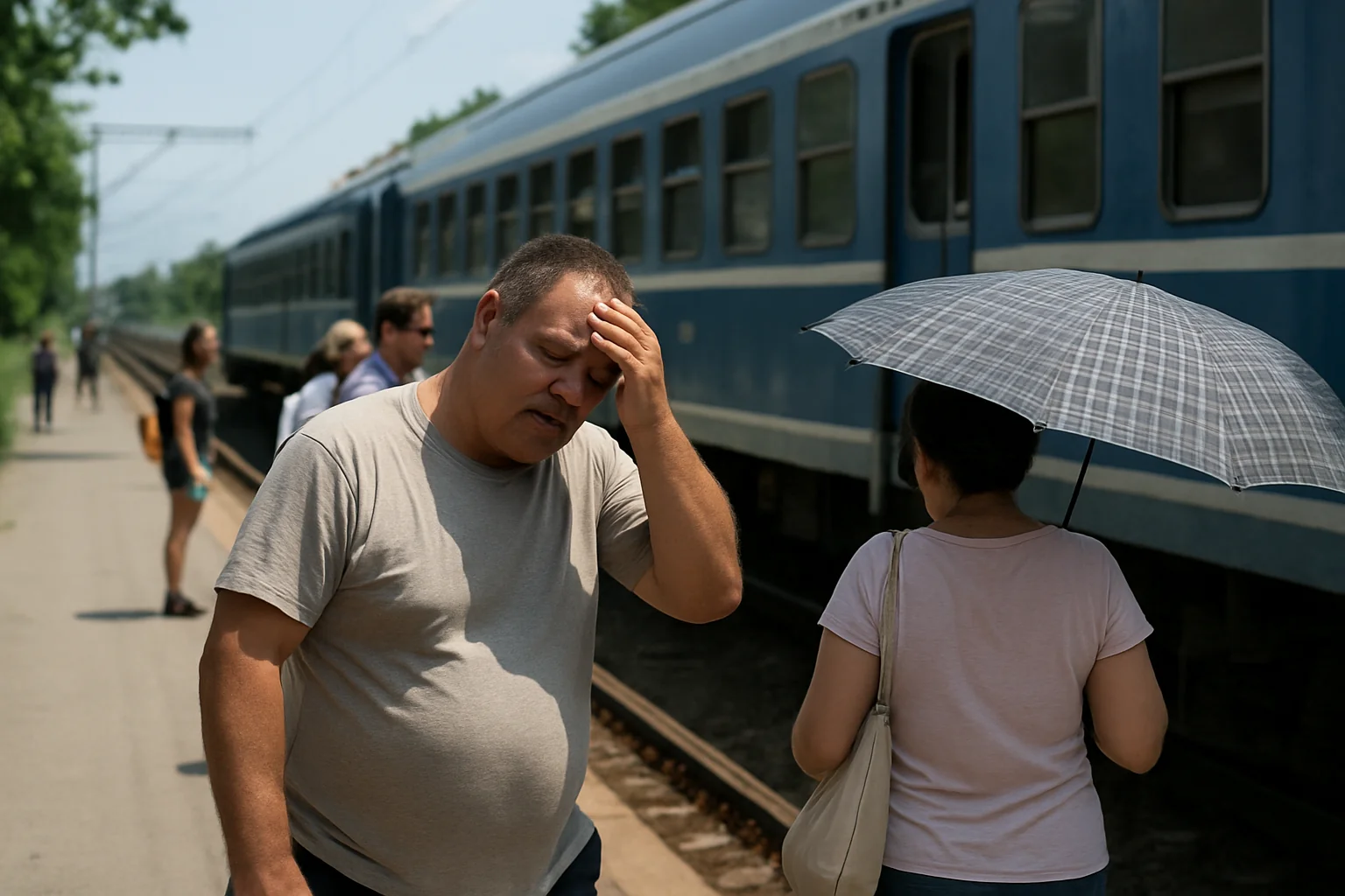 Restricții de viteză la trenuri în Suceava din cauza caniculei