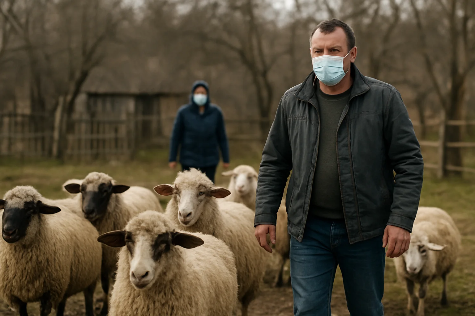 Restricții naționale 30 de zile pentru ovine și caprine
