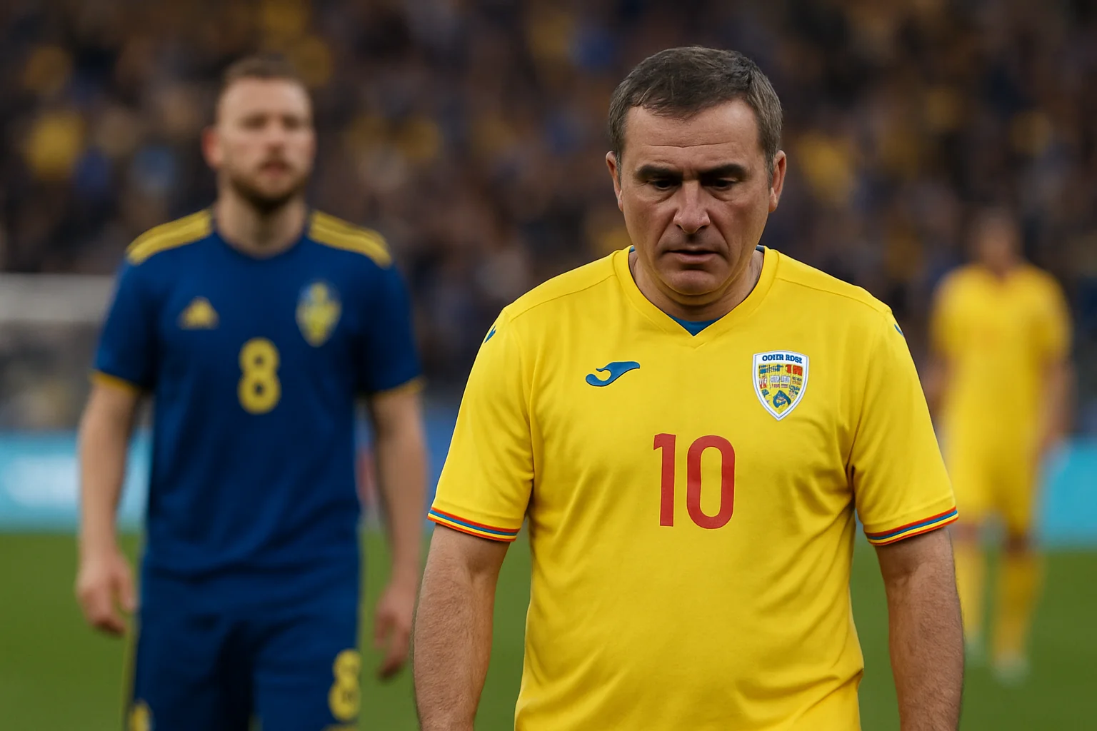 România a pierdut cu Suedia, scor 1-2, în debutul Ligii Națiunilor