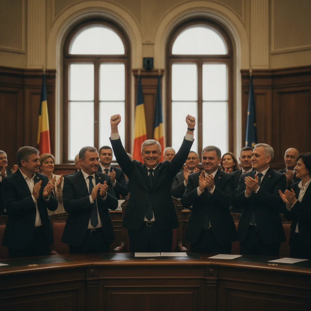 România are premier: Guvernul Luca Niculescu a primit 280 de voturi