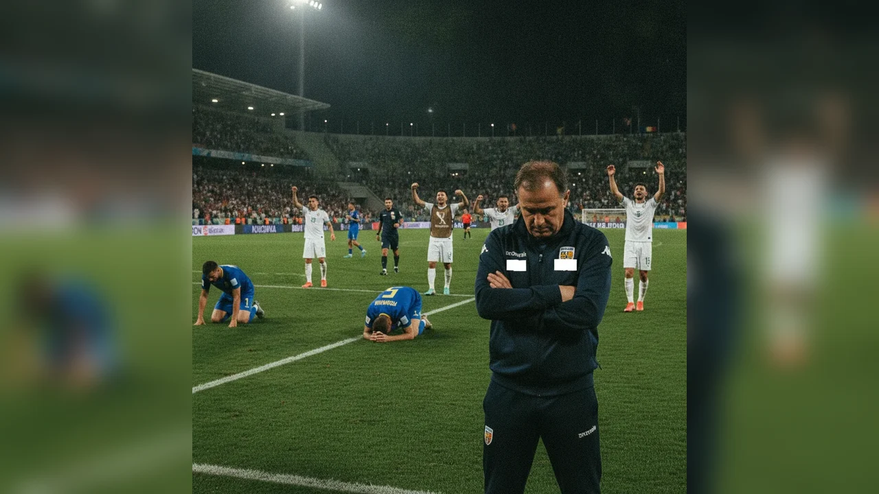 România, învinsă acasă de Bosnia cu 2-4 în Liga Națiunilor