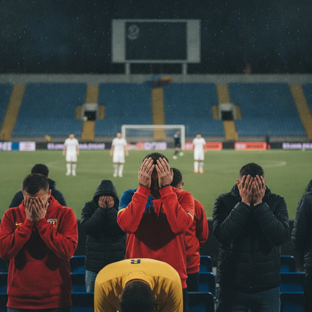 România, învinsă cu 0-6 de Polonia în Liga Națiunilor. Radu Drăgușin a fost eliminat