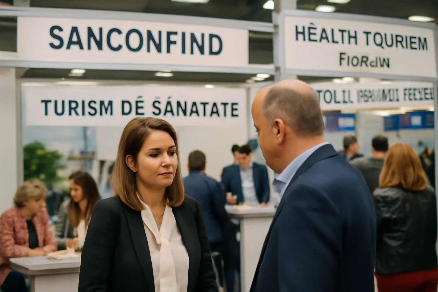 Sanconfind participă la Forumul de Turism de Sănătate din Târgul de Turism al României