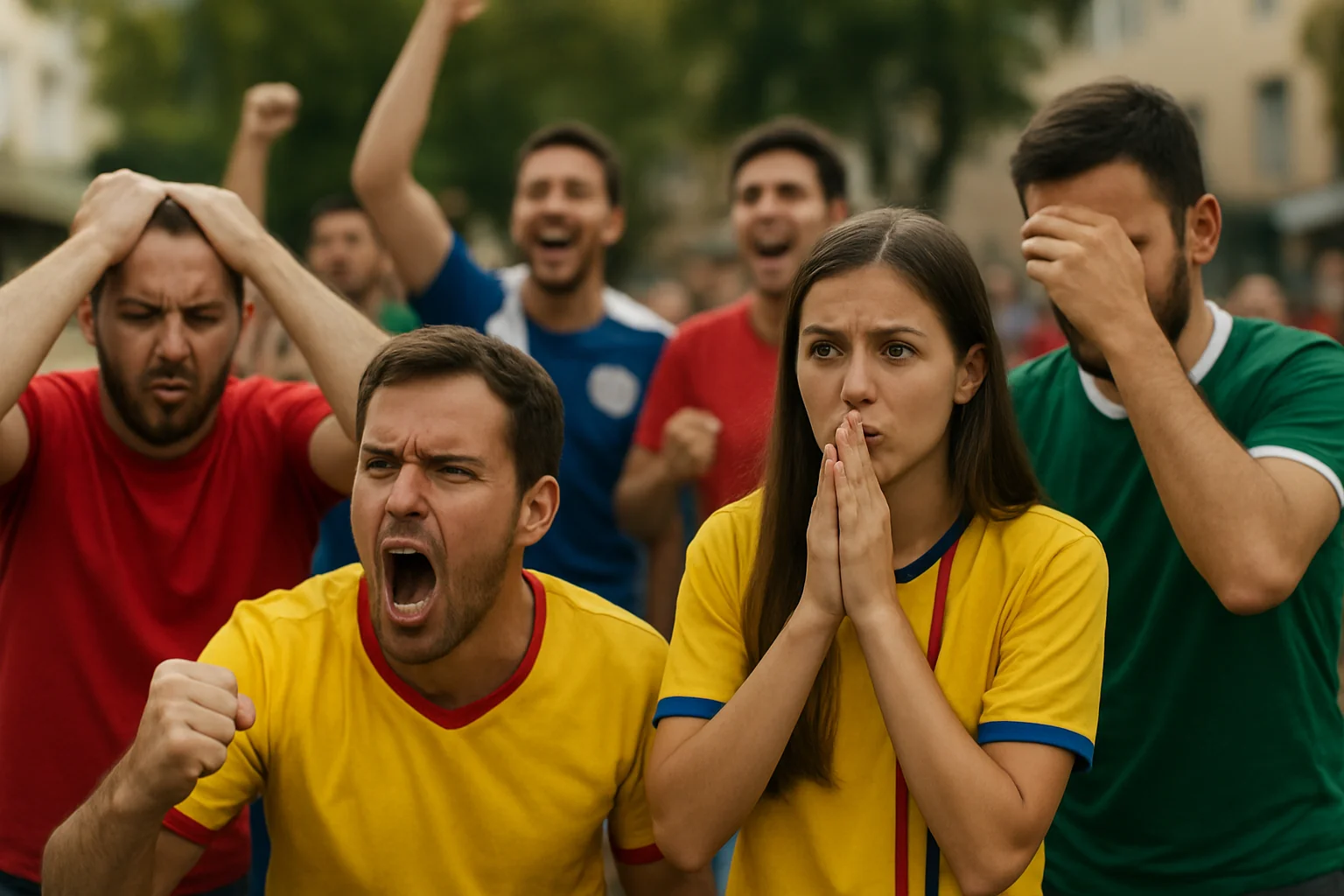 Șapte Naționale Avansate în Faza Eliminatorie, Cinci Echipe Părăsesc Competiția