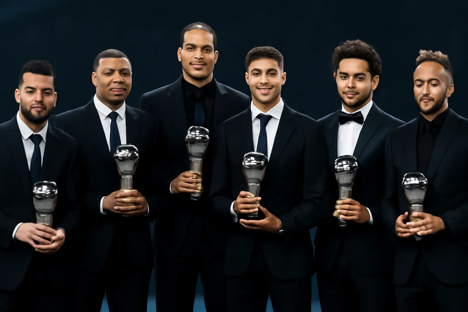 Șase jucători de la PSG în Echipa Ideală a Anului