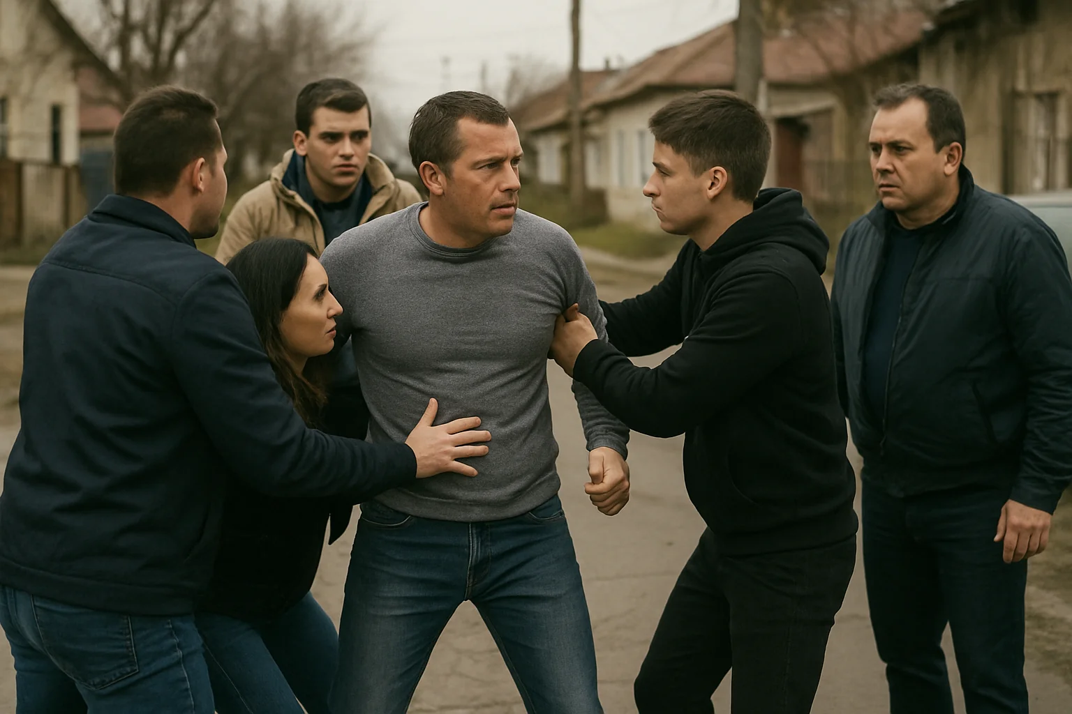 Scandal în Mironu, Suceava: Amenzi și dosar penal pentru agresiune