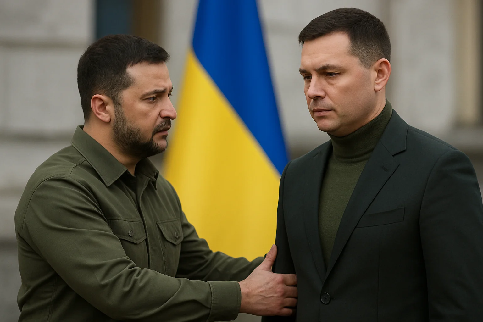 Schimbare la Ministerul Apărării pe Fondul Tensiunilor Interne