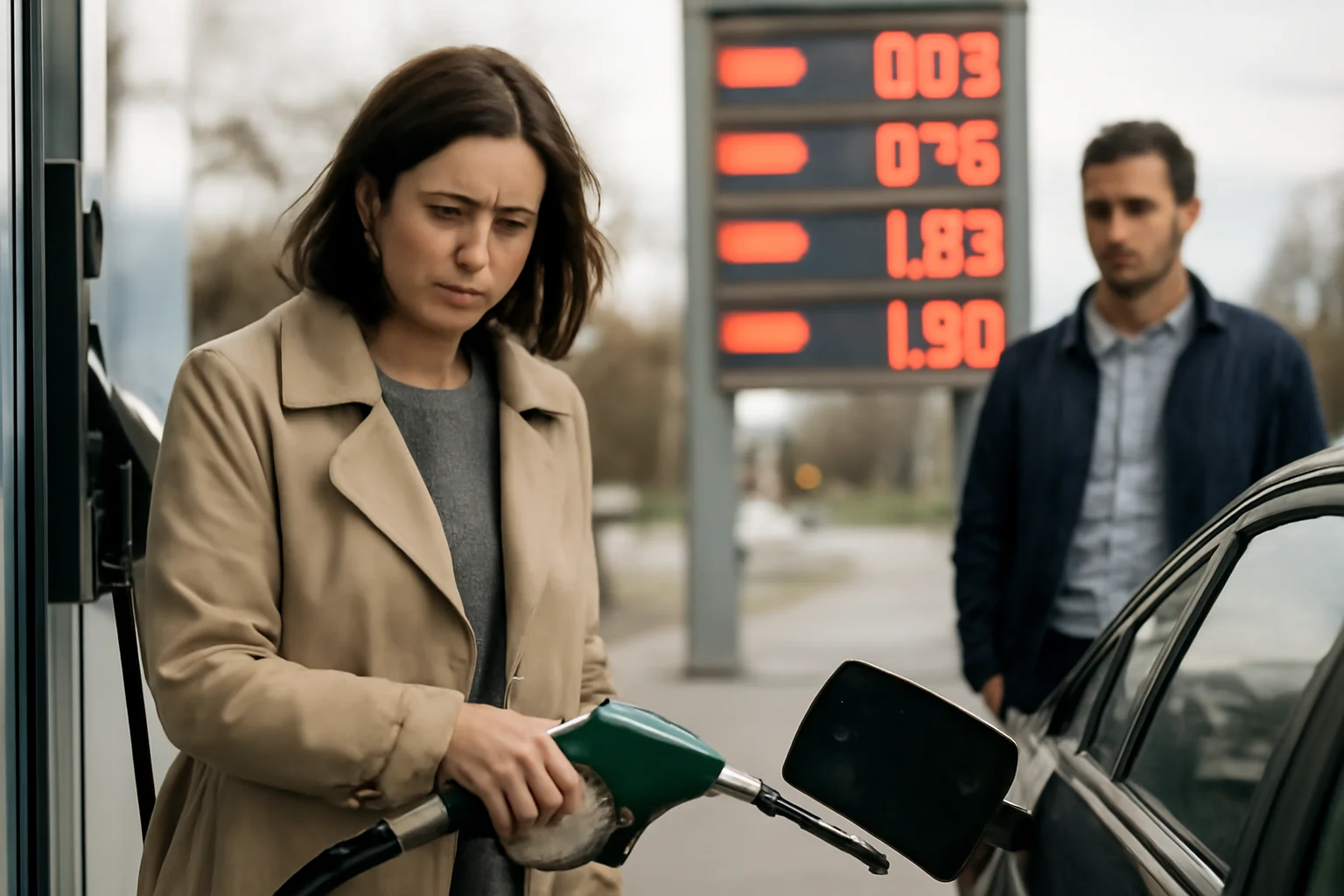 Scumpiri în aprilie: curent, chiri, motorină, benzină și cafea