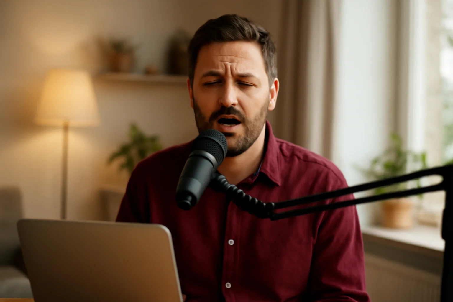 Seară muzicală online la Suceava cu Gwen Soli, în cadrul rubricii „Le chanteur du mois”