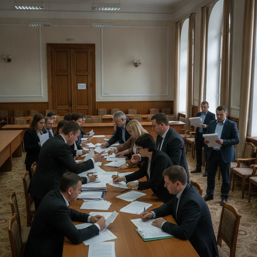 Ședință cu probleme la Consiliul Local Suceava: cvorum pierdut