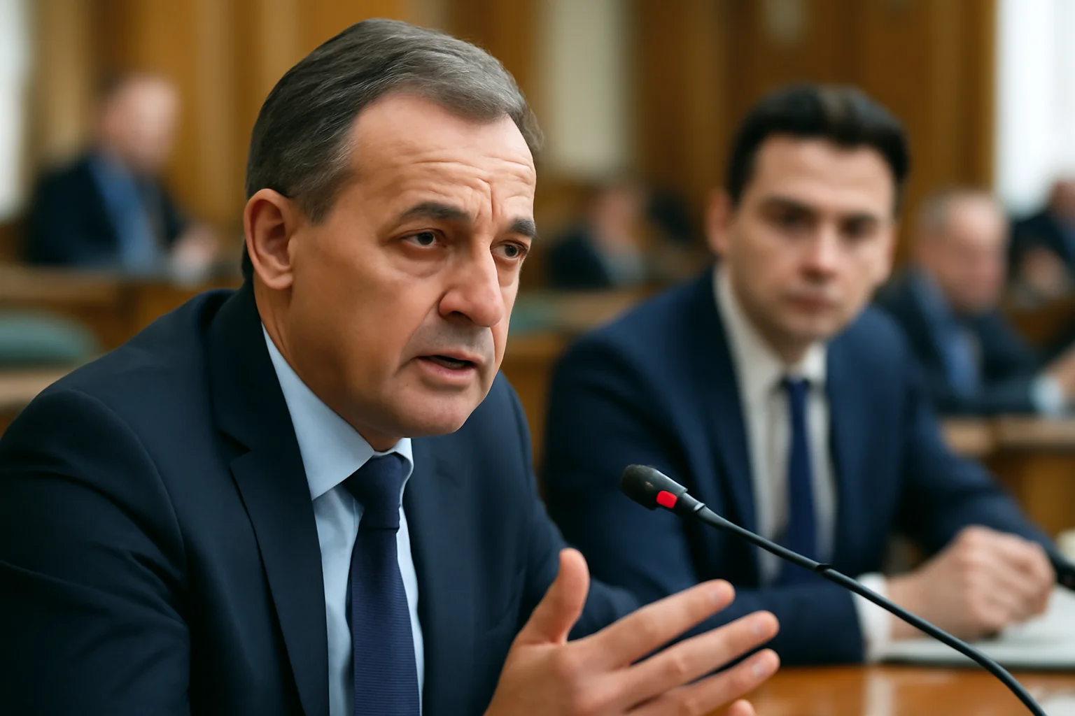 Senatorul Vlăescu cere Guvernului intervenții urgente pentru apărarea independenței companiilor românești