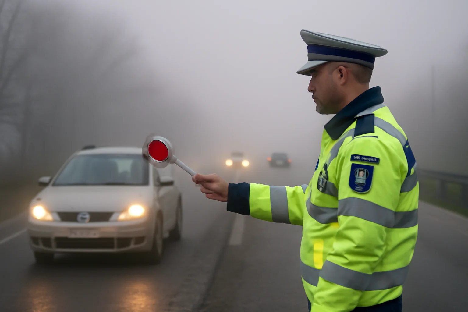 Sfaturi de la Poliția Suceava pentru siguranța în trafic pe timp de ceață