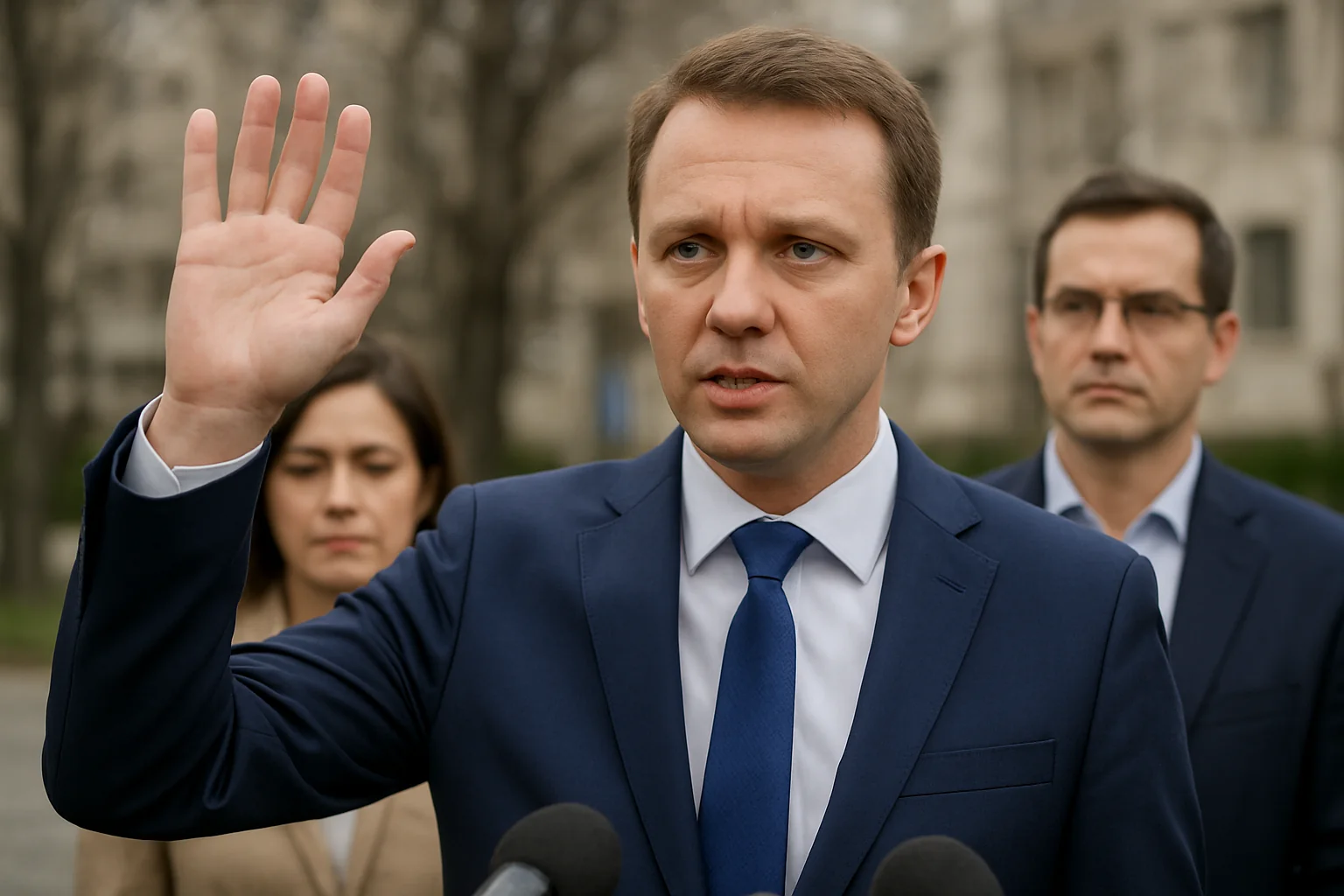Siegfried Mureșan exclude demisia și vrea Guvern PNL, deși PSD și UDMR refuză