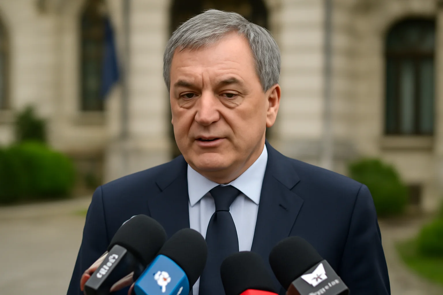 Simion solicită mandat pentru formarea guvernului după negocieri