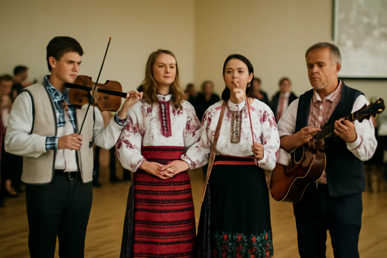 Simpozionul Bucovina – Unitate în diversitate, un eveniment cultural de Ziua Minorităților Naționale cu momente artistice ale etnicilor polonezi, ucraineni și romi (foto)