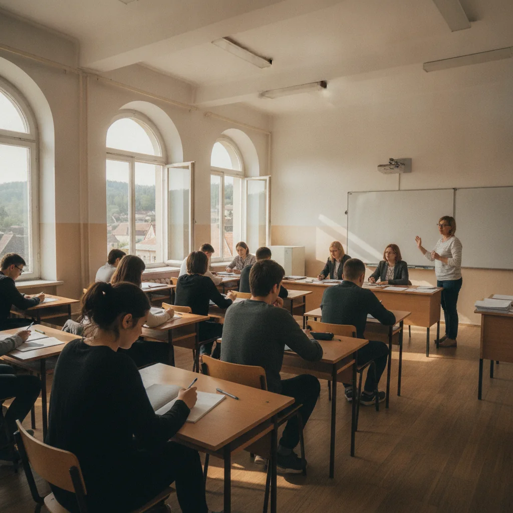 Simulare regională unică pentru Evaluarea Națională și Bacalaureat în Suceava