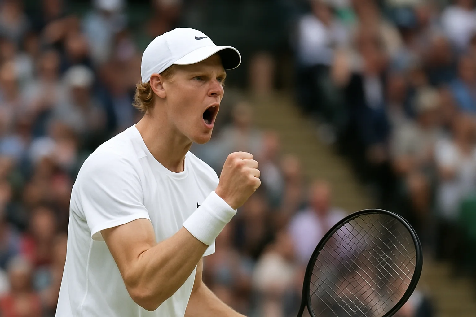 Sinner învinge pe Djokovic și merge în finala Wimbledon