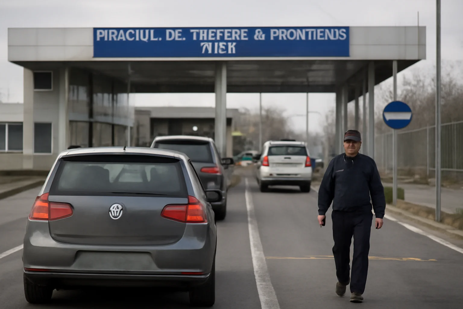 Sistemul EES pentru cetățenii non-UE devine funcțional la frontiera Siret, județul Suceava