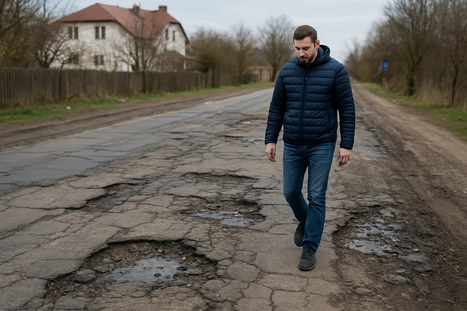 Situația actuală a infrastructurii rutiere din Suceava - 2026-04-06