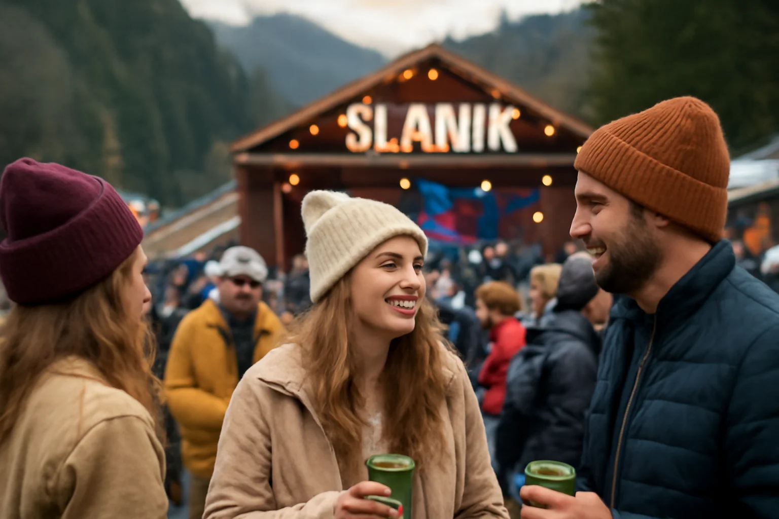 SLANIK – petreceri open-air populare cu bilete aproape epuizate
