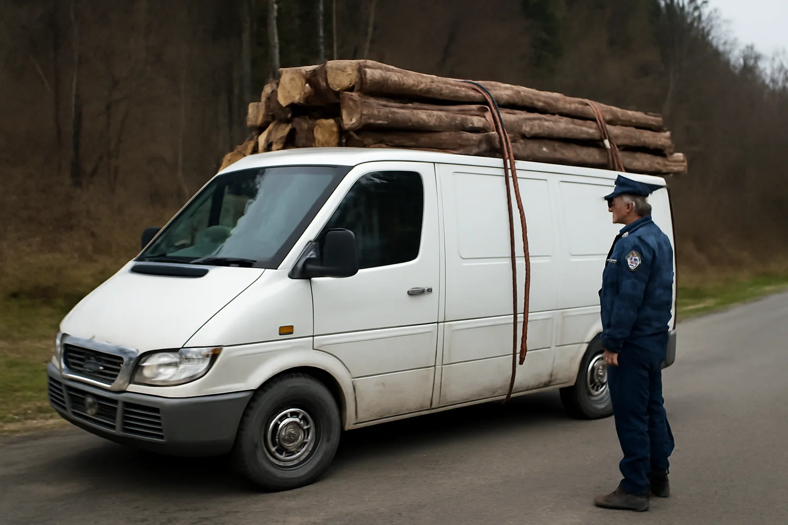 Slatina (SV): percheziție, 39,37 m³ lemn confiscat — dosar instrumentat de Neamț