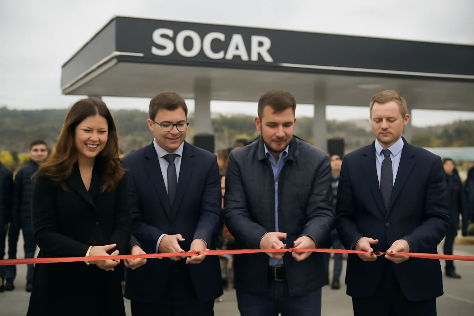 SOCAR anunță deschiderea unei noi benzinării în județul Suceava