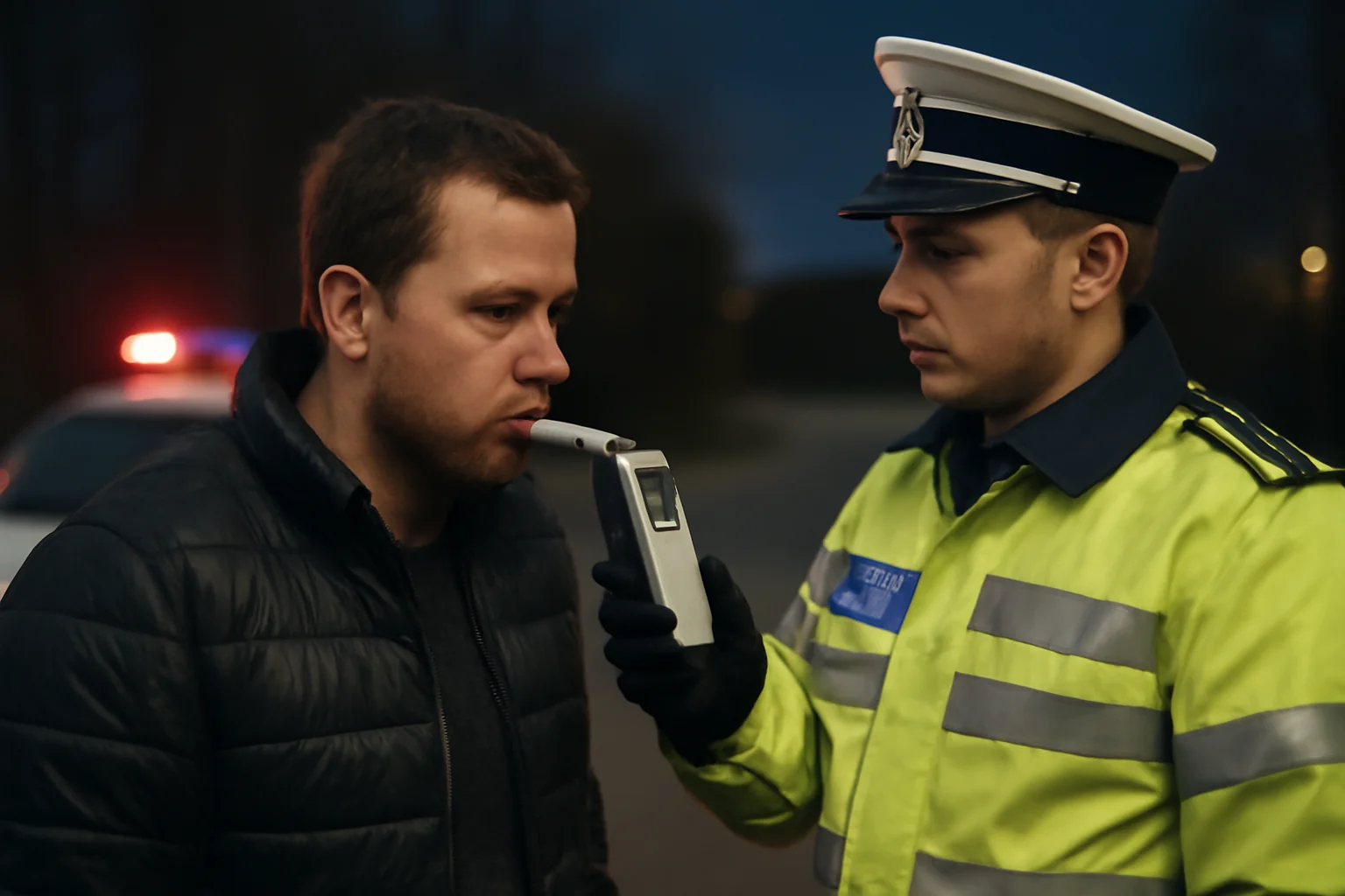 Șofer cu alcoolemie ridicată depistat în trafic la Câmpulung Moldovenesc, județul Suceava