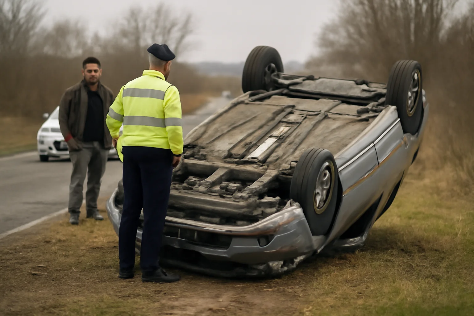 Șofer cu permis suspendat, implicat într-un accident la ieșirea din Siret, județul Suceava
