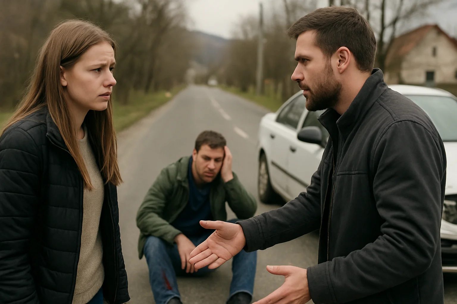 Șofer cu permis suspendat rănește doi pietoni la Stulpicani