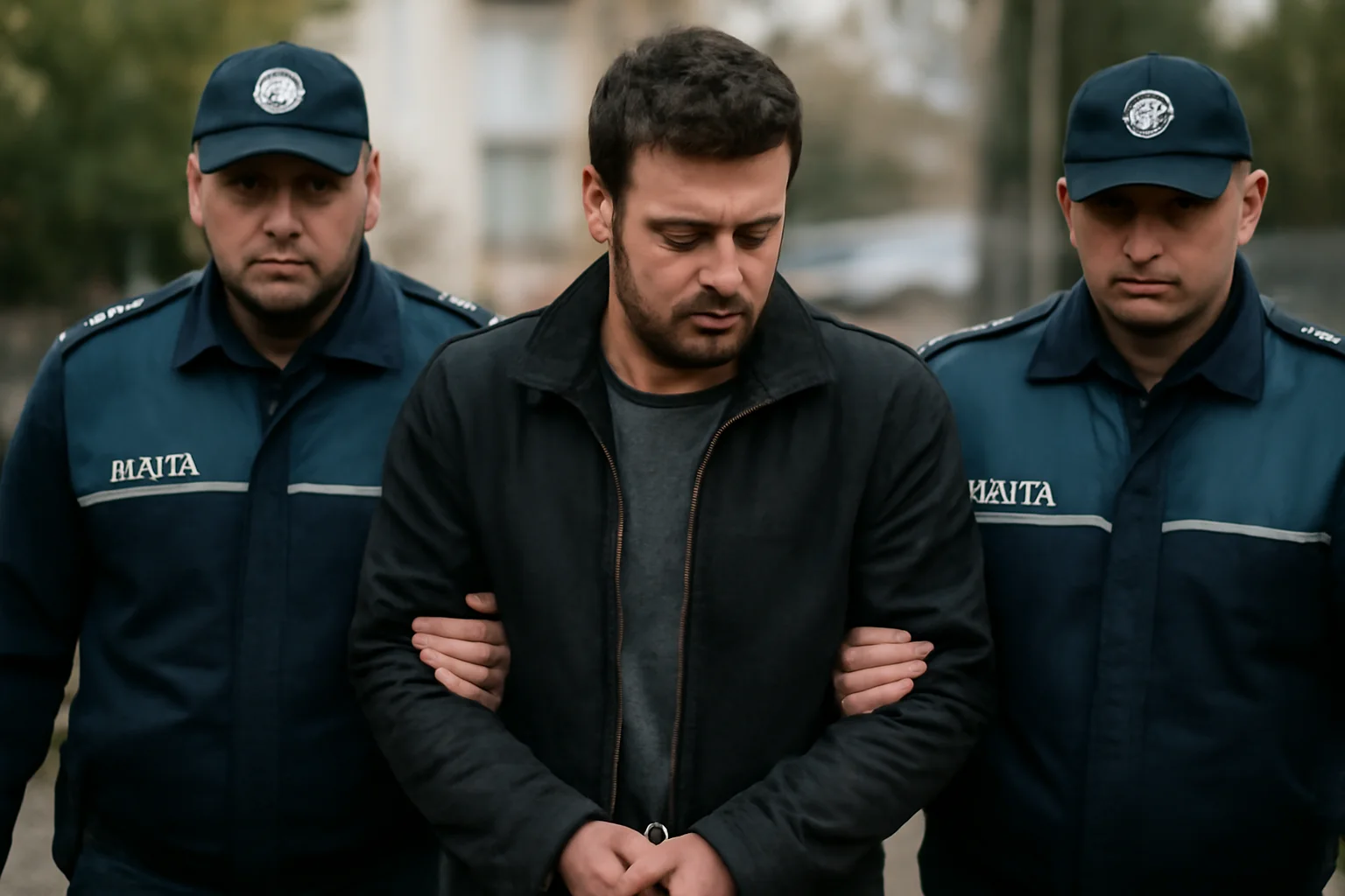 Șofer prins beat criță la volan, fără permis, trimis în arest preventiv