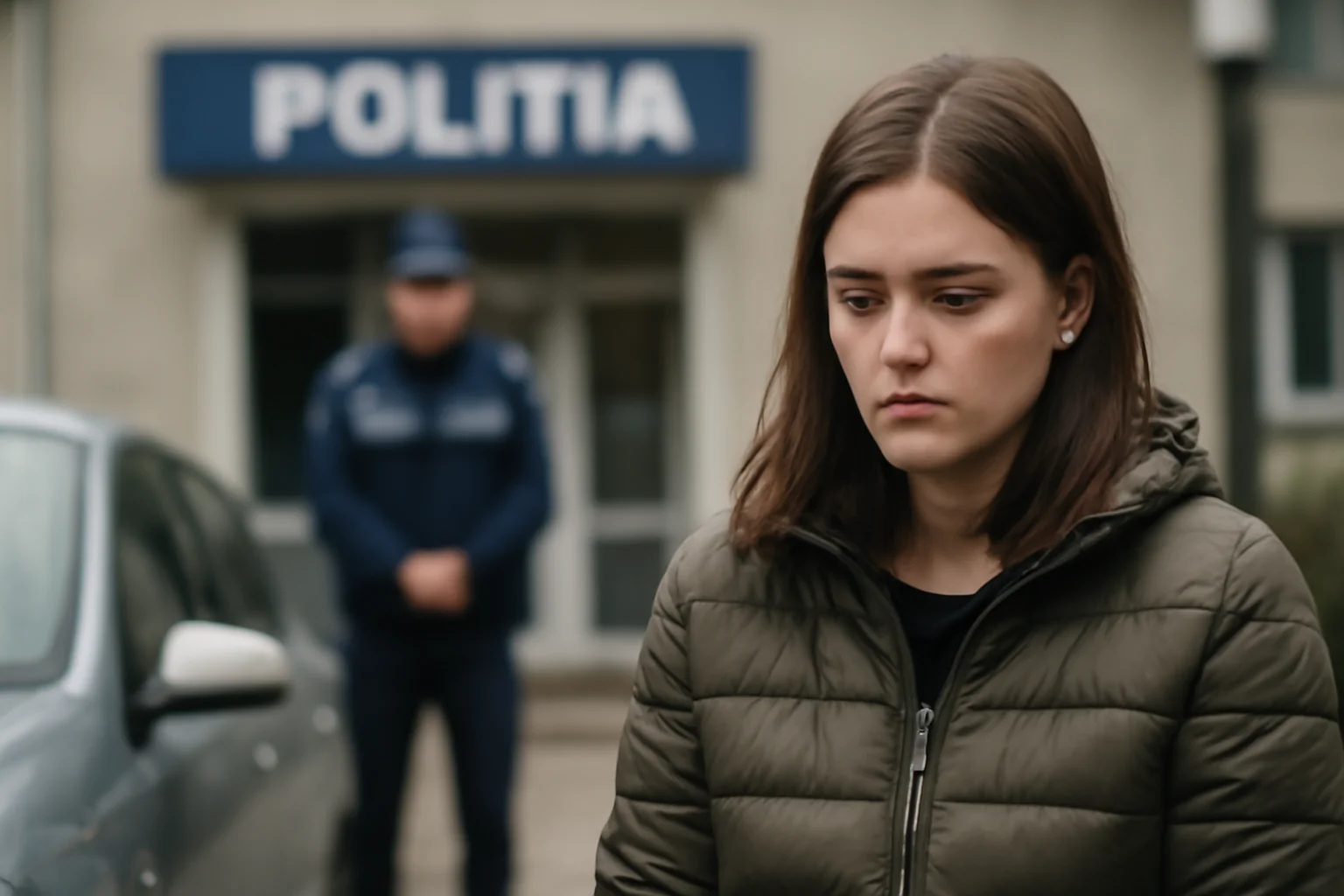 Șoferiță din Suceava anunță poliția după ce a accidentat o femeie pe trecerea de pietoni