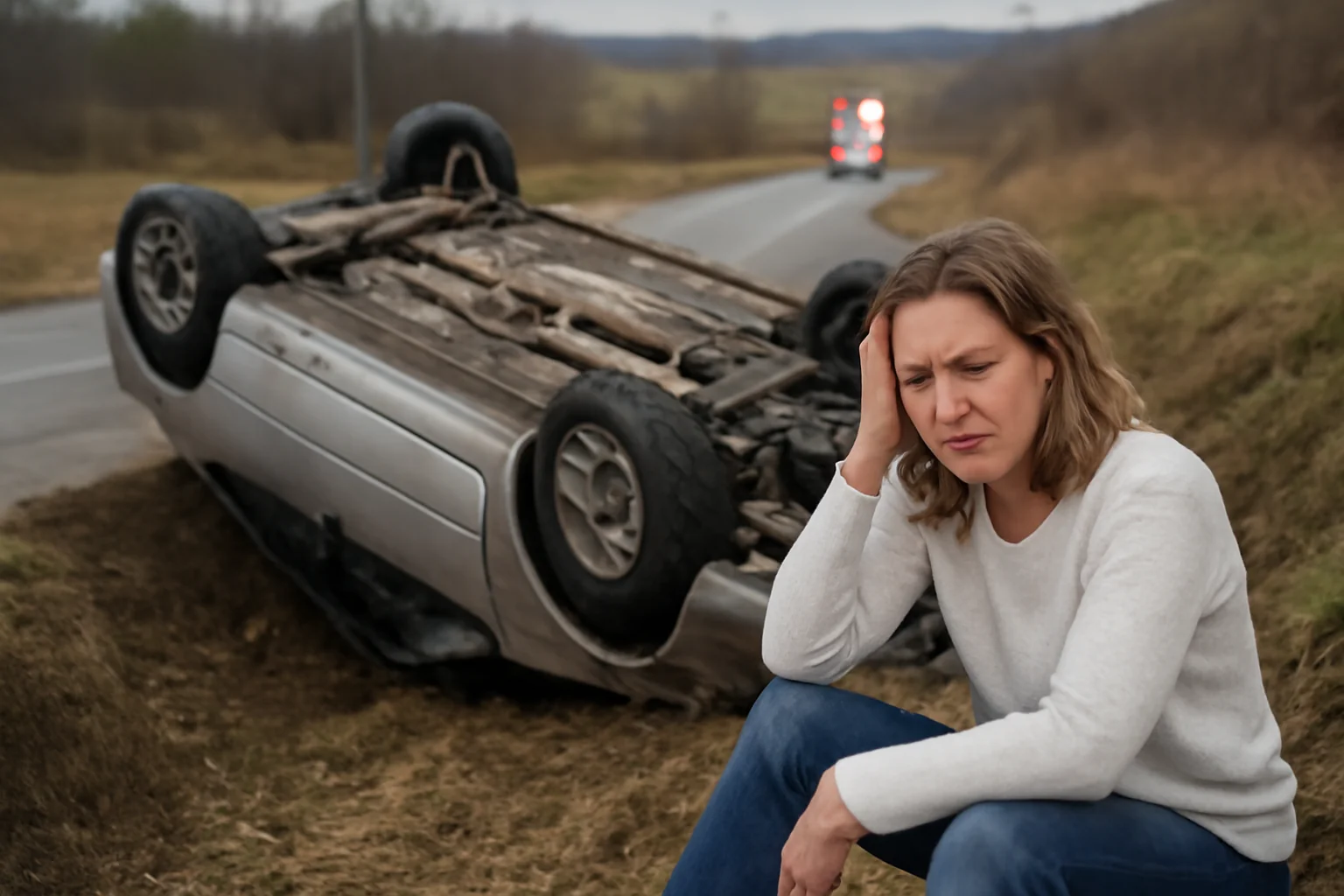 Șoferiță rănită într-un accident rutier la Straja, județul Suceava