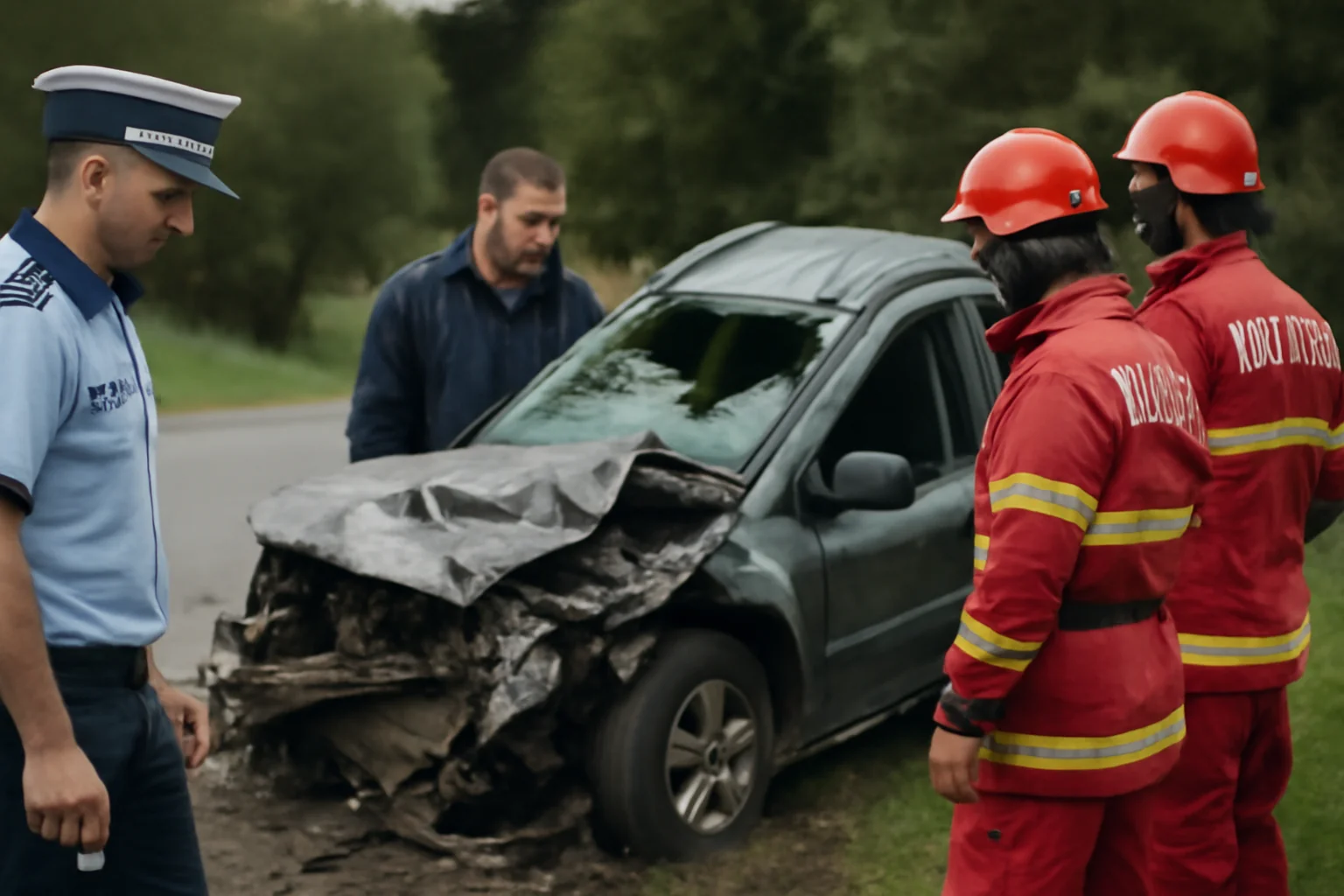 Șoferul decedat în accidentul nocturn de la Molid a adormit la volan, spun anchetatorii