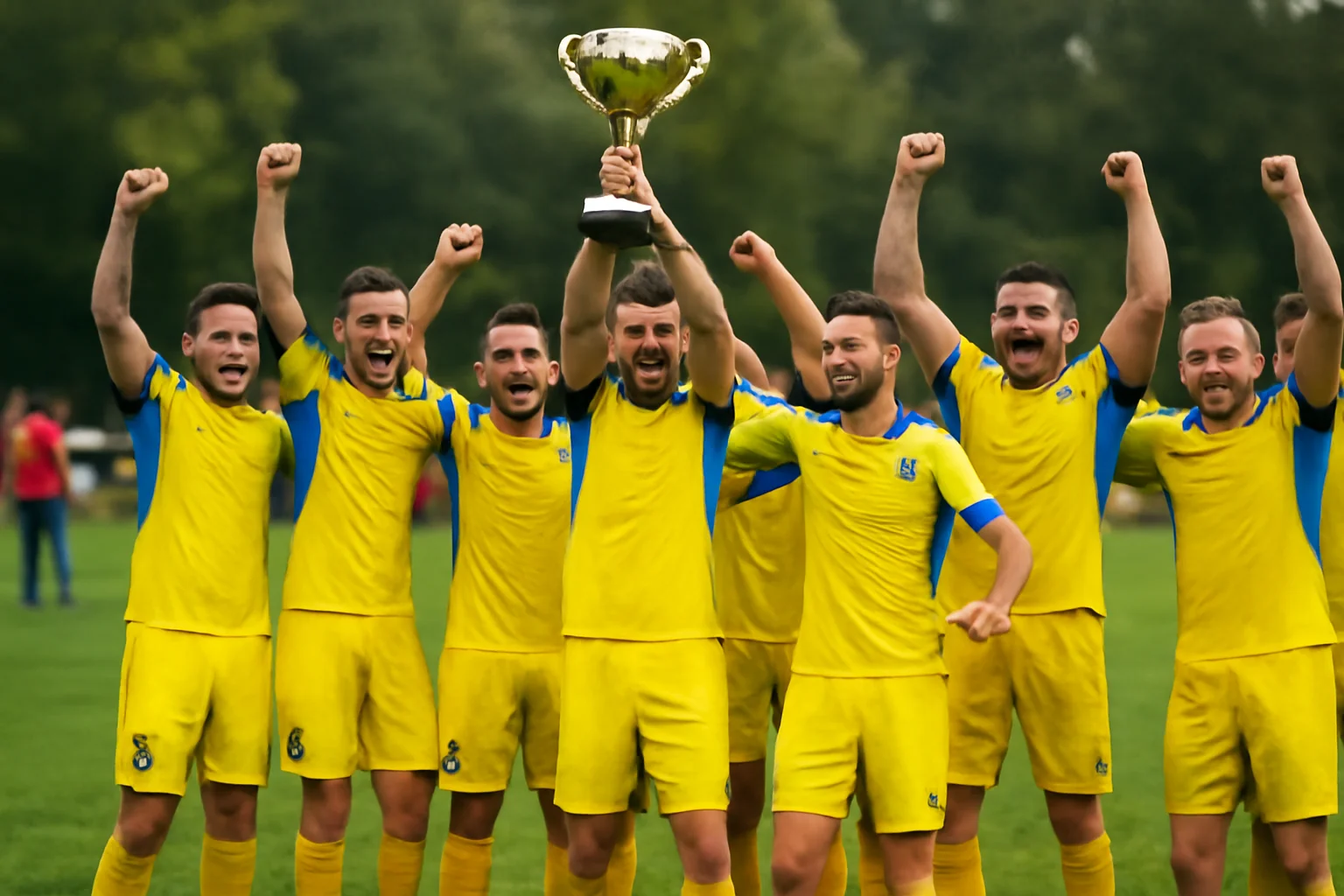 Șoimii Gura Humorului, lider detașat în Seria 1 din Liga 3, atrage atenția fotbalului din Suceava