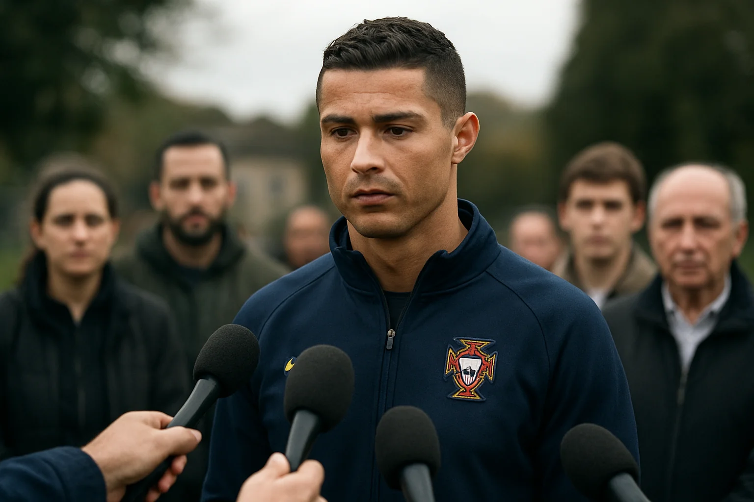 Sora lui Ronaldo sugerează retragerea sa de la națională