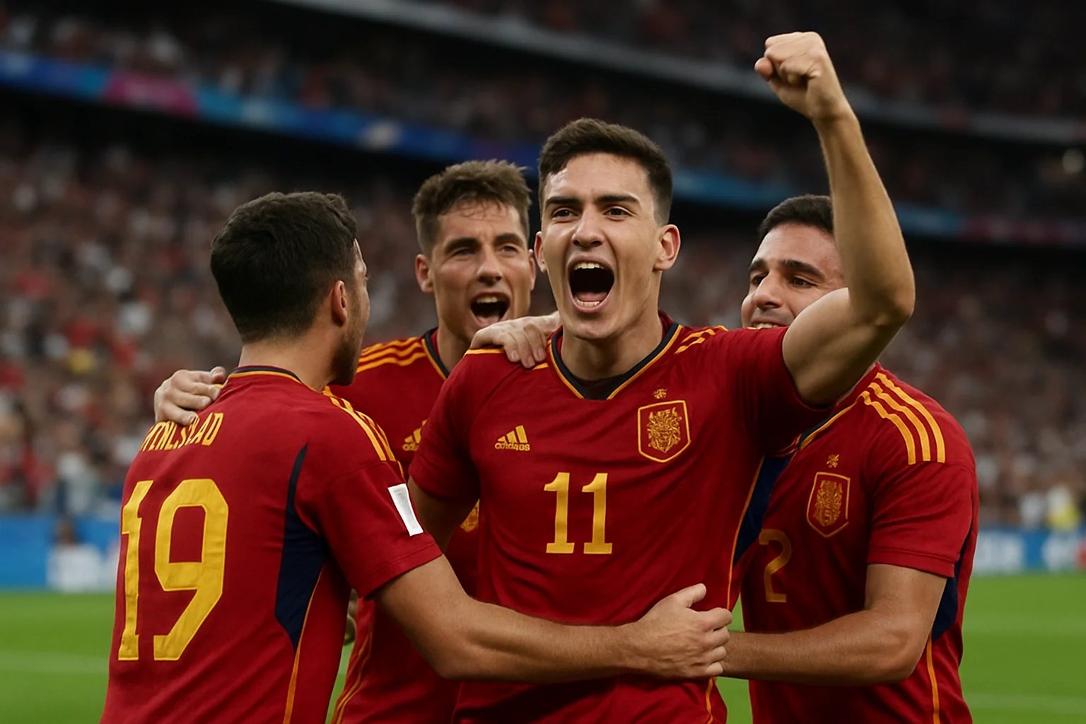 Spania în finala CM 2026 după victoria cu Franța