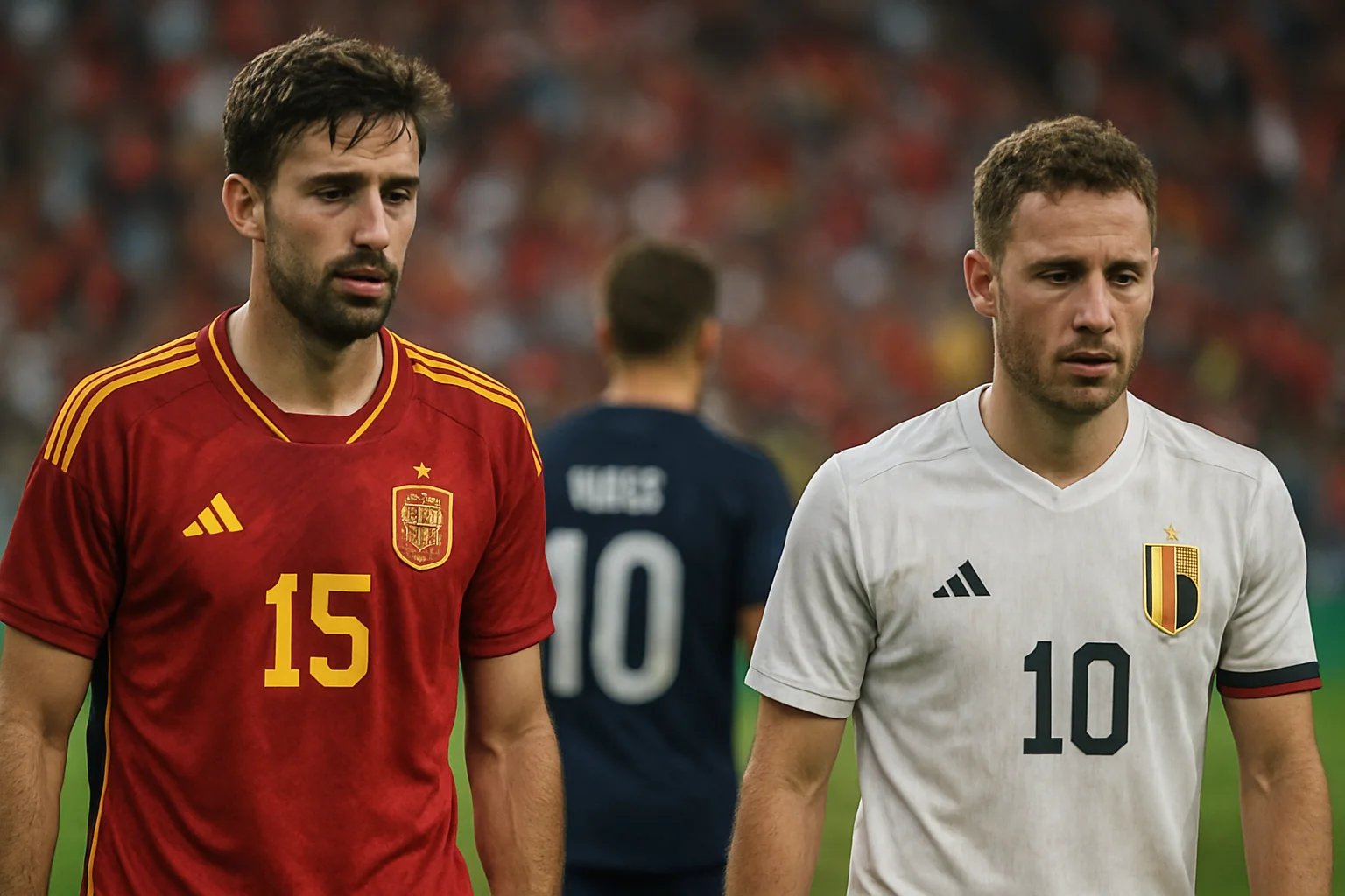 Spania și Belgia se califică în sferturi