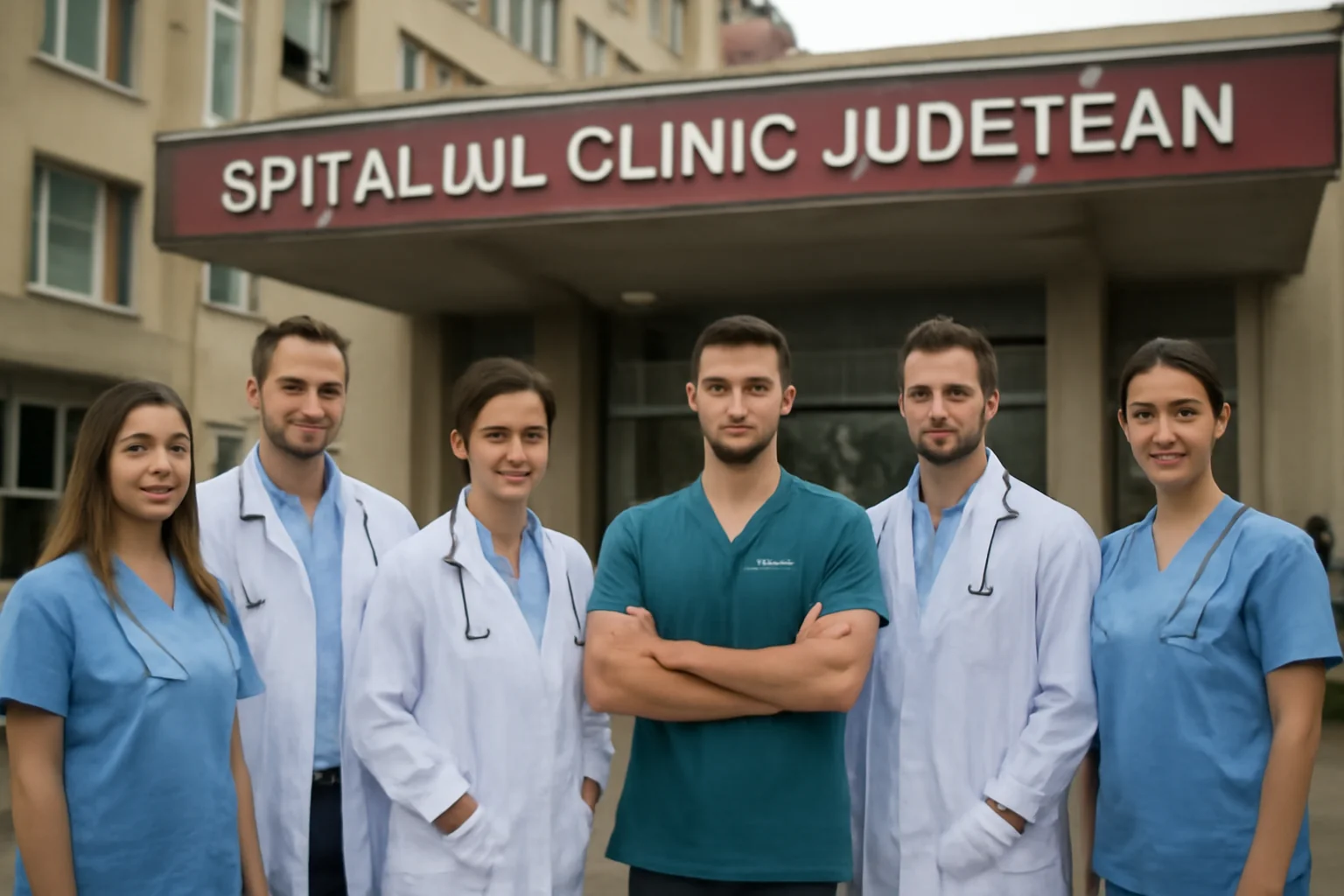 Spitalul Județean Suceava caută 6 medici pentru Unitatea de Primiri Urgențe