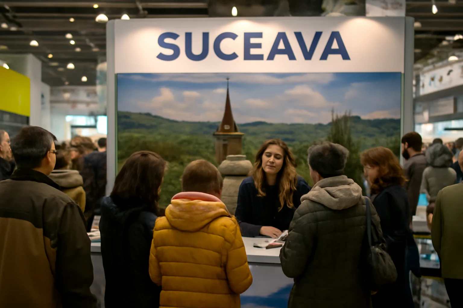 Standul județului Suceava la Târgul de Turism al României, peste 2.000 de vizitatori la ROMEXPO