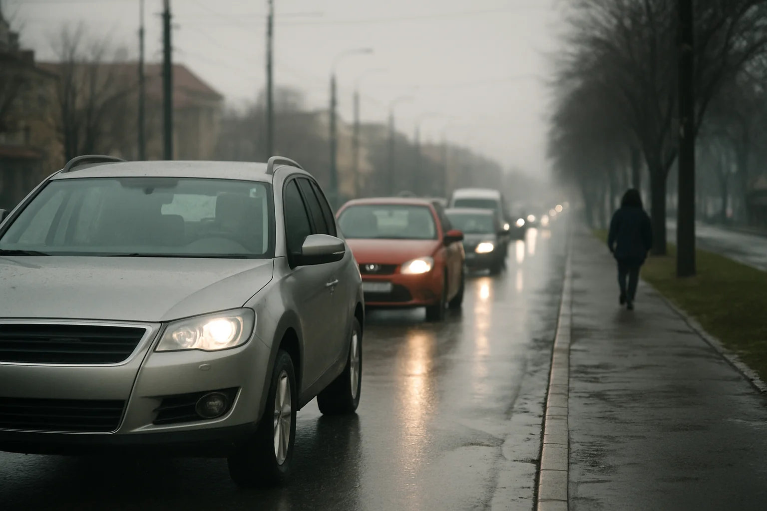 Starea traficului și condițiile meteorologice în Suceava – 28 martie 2026